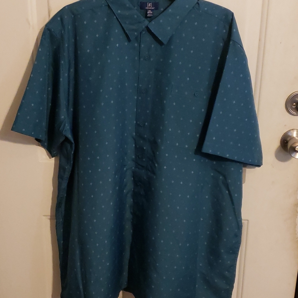 George Short Sleeve Microfiber Shirt.